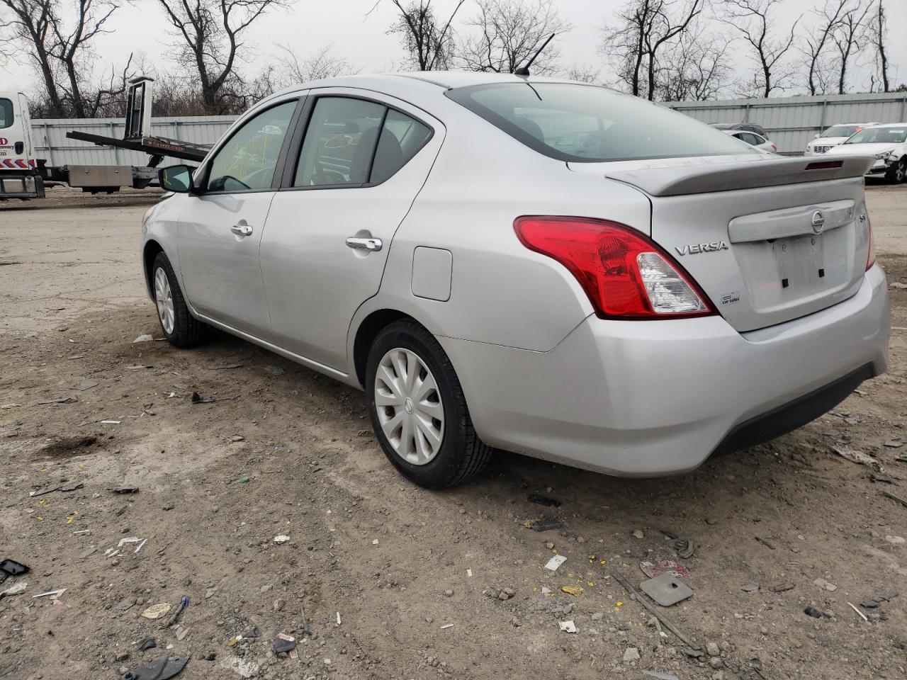 Photo 3 from auction – 2019 NISSAN VERSA S with VIN 3N1CN7AP3KL852189