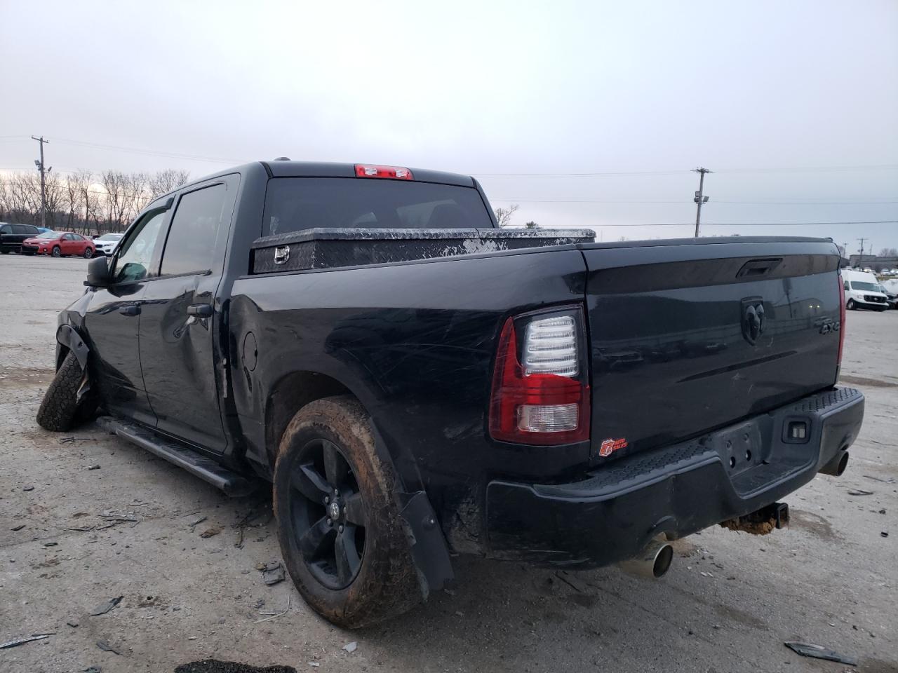 Photo 3 from auction – 2014 RAM 1500 ST with VIN 1C6RR7KT8ES249498