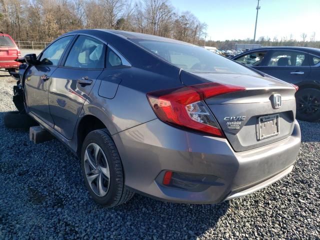Photo 3 from auction – 2019 HONDA CIVIC LX with VIN 2HGFC2F67KH585393