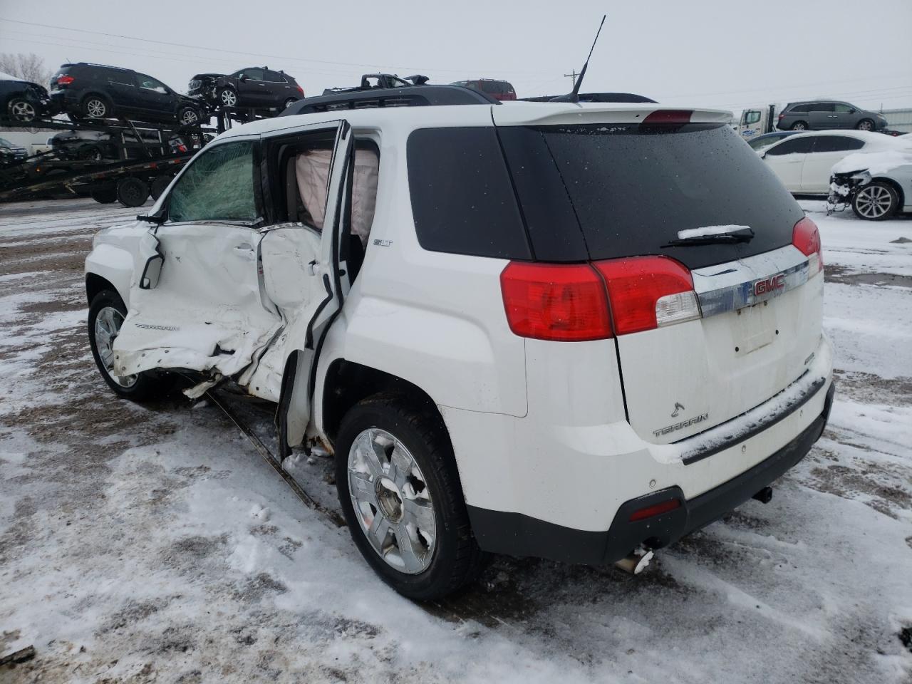 Photo 3 from auction – 2013 GMC TERRAIN SL with VIN 2GKFLVE38D6154619