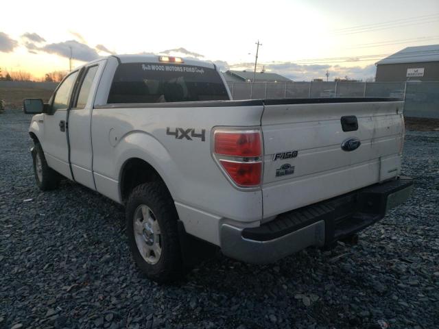 Photo 3 from auction – 2014 FORD F150 SUPER with VIN 1FTFX1EF0EFB21155