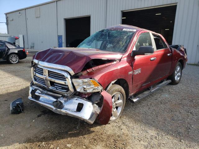 Photo 2 from auction – 2018 RAM 1500 SLT with VIN 1C6RR6LT6JS211481