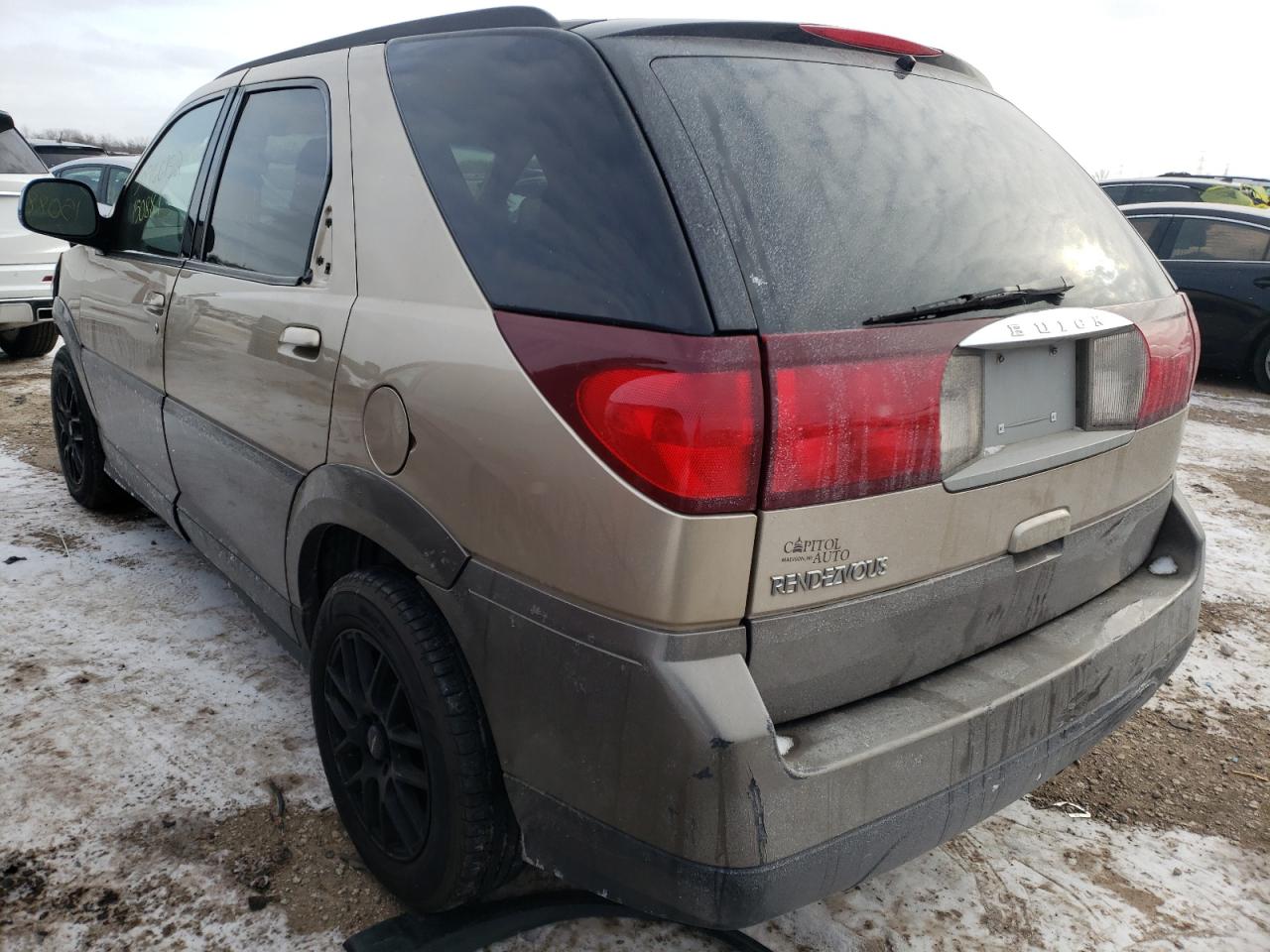 Photo 3 from auction – 2005 BUICK RENDEZVOUS with VIN 3G5DA03E85S518791