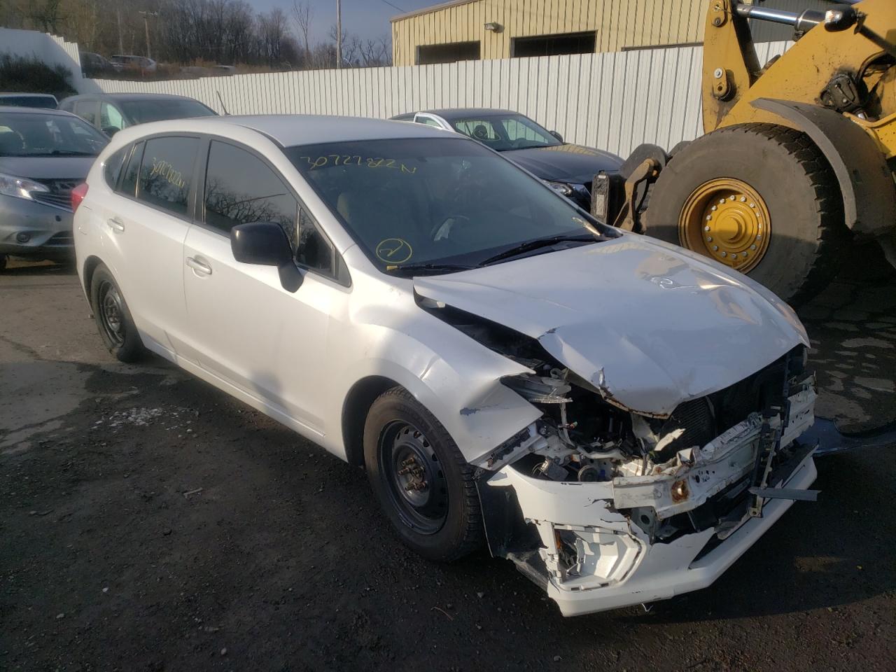 SUBARU IMPREZA 2013 with VIN JF1GPAA61D1217775 - Photo from auction