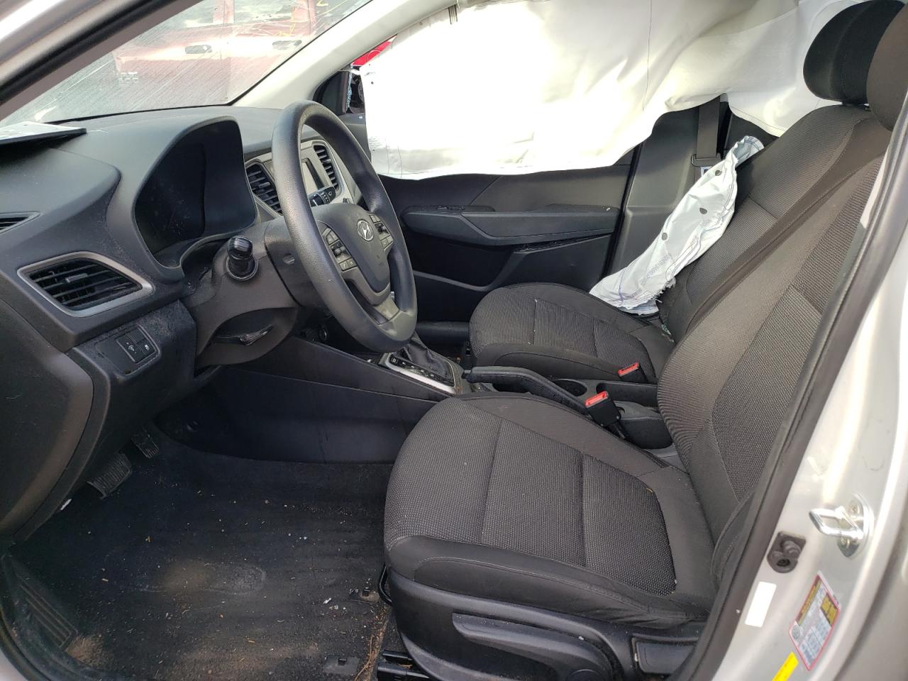 Photo 5 from auction – 2019 HYUNDAI ACCENT SE with VIN 3KPC24A34KE069324