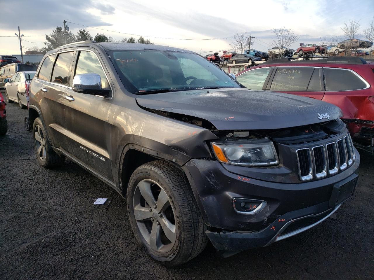 JEEP GRAND CHER 2014 with VIN 1C4RJFBG2EC578060 - Photo from auction