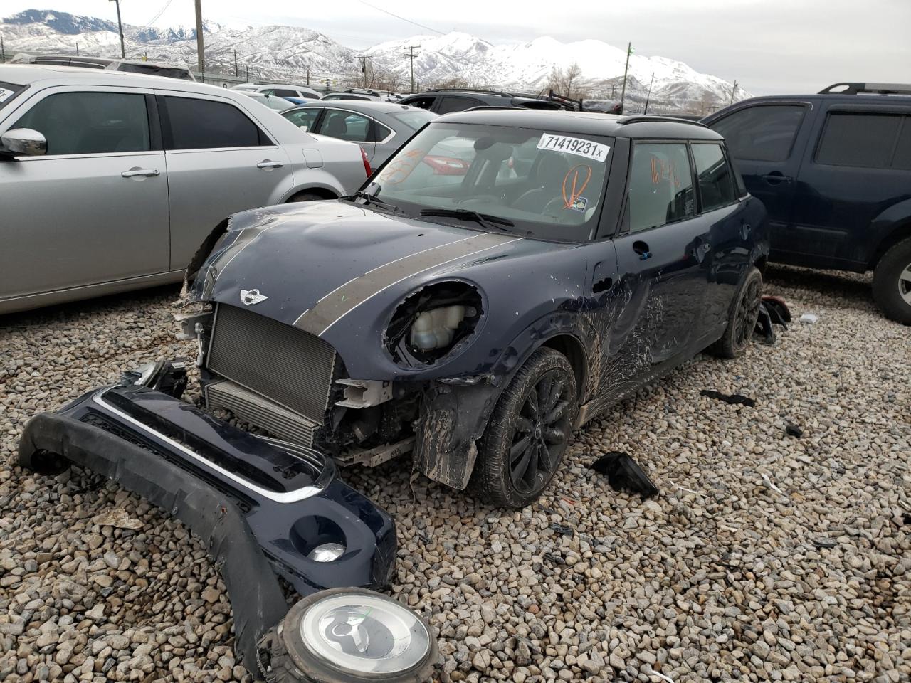 Photo 2 from auction – 2015 MINI COOPER with VIN WMWXS5C54FT828280