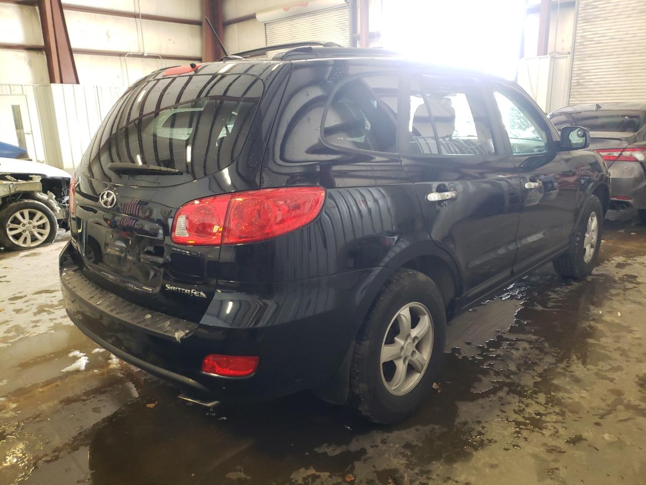 Photo 4 from auction – 2007 HYUNDAI SANTA FE G with VIN 5NMSG13DX7H100965