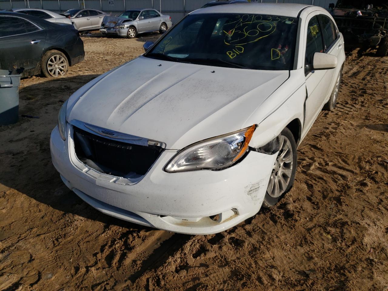 Photo 9 from auction – 2012 CHRYSLER 200 LX with VIN 1C3CCBAB8CN127381