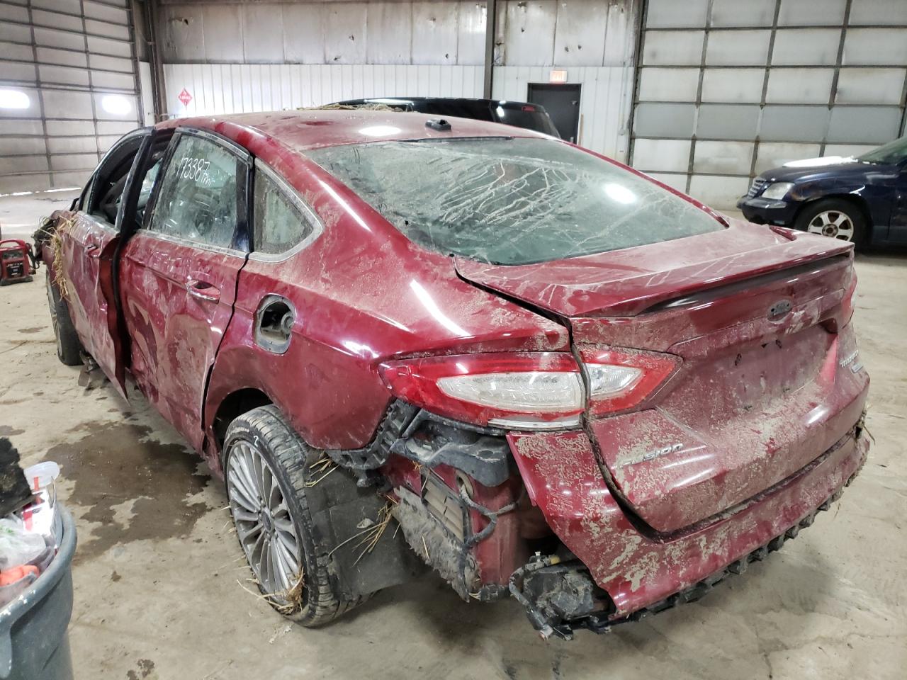 Photo 3 from auction – 2014 FORD FUSION TIT with VIN 3FA6P0K99ER243675