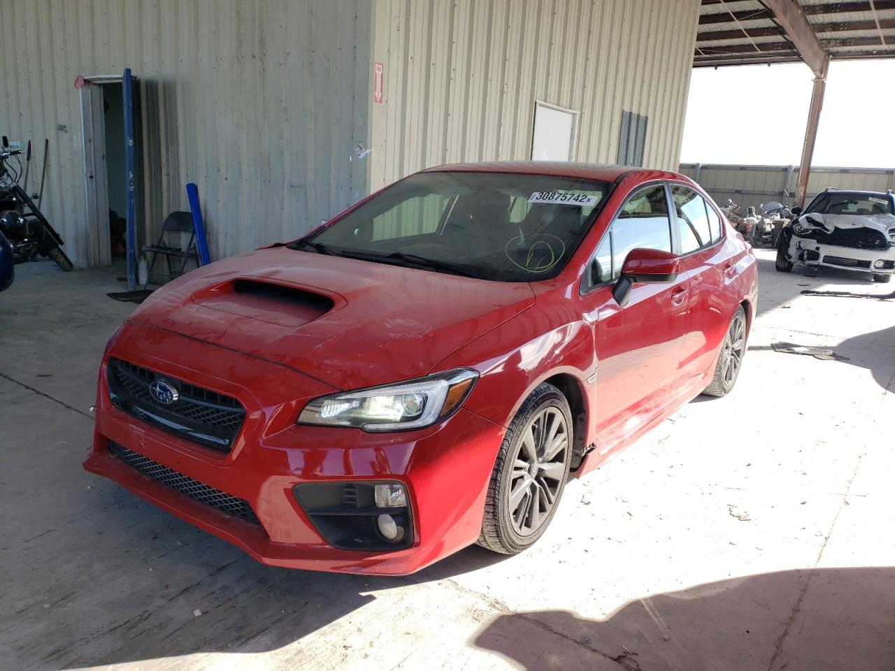 Photo 2 from auction – 2015 SUBARU WRX LIMITE with VIN JF1VA1J60F8826536