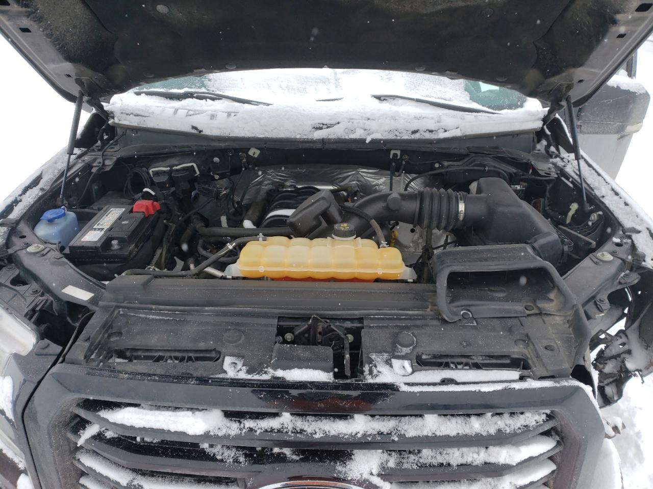 Photo 7 from auction – 2017 FORD F150 SUPER with VIN 1FTEW1EF2HKE36615
