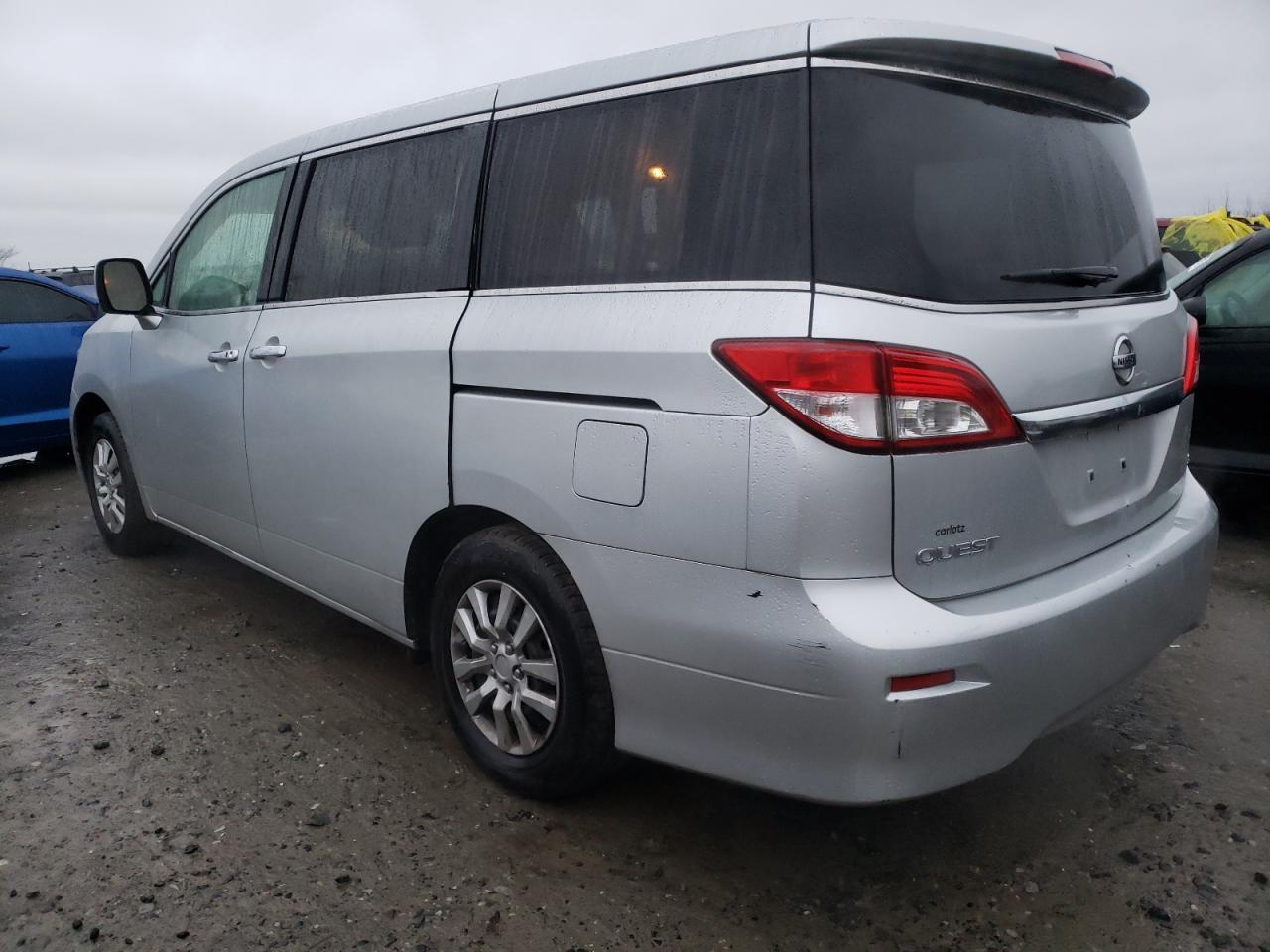 Photo 3 from auction – 2011 NISSAN QUEST S with VIN JN8AE2KP0B9009781
