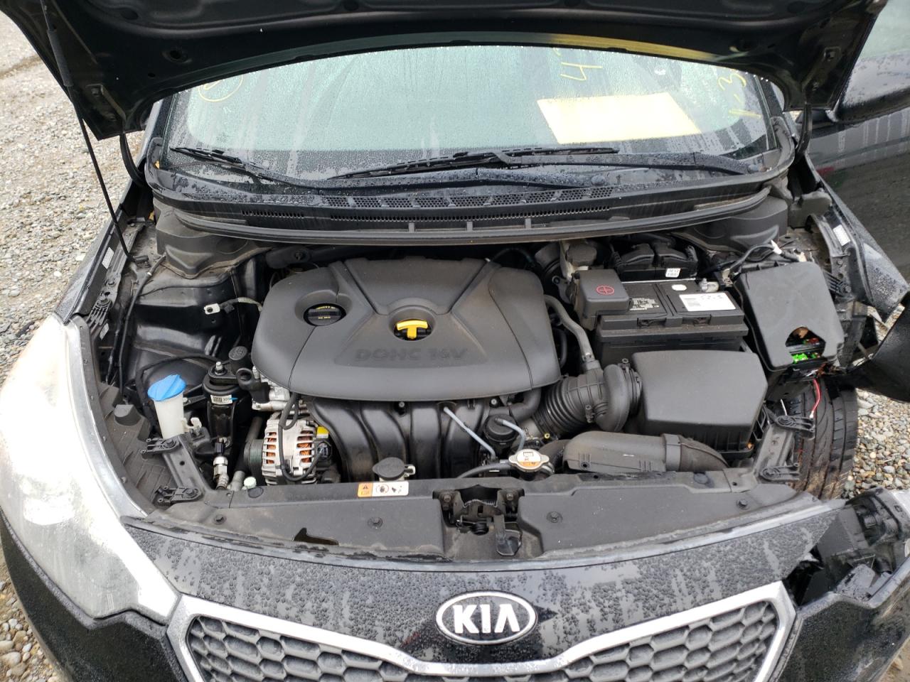 Photo 7 from auction – 2015 KIA FORTE LX with VIN KNAFK4A68F5435033