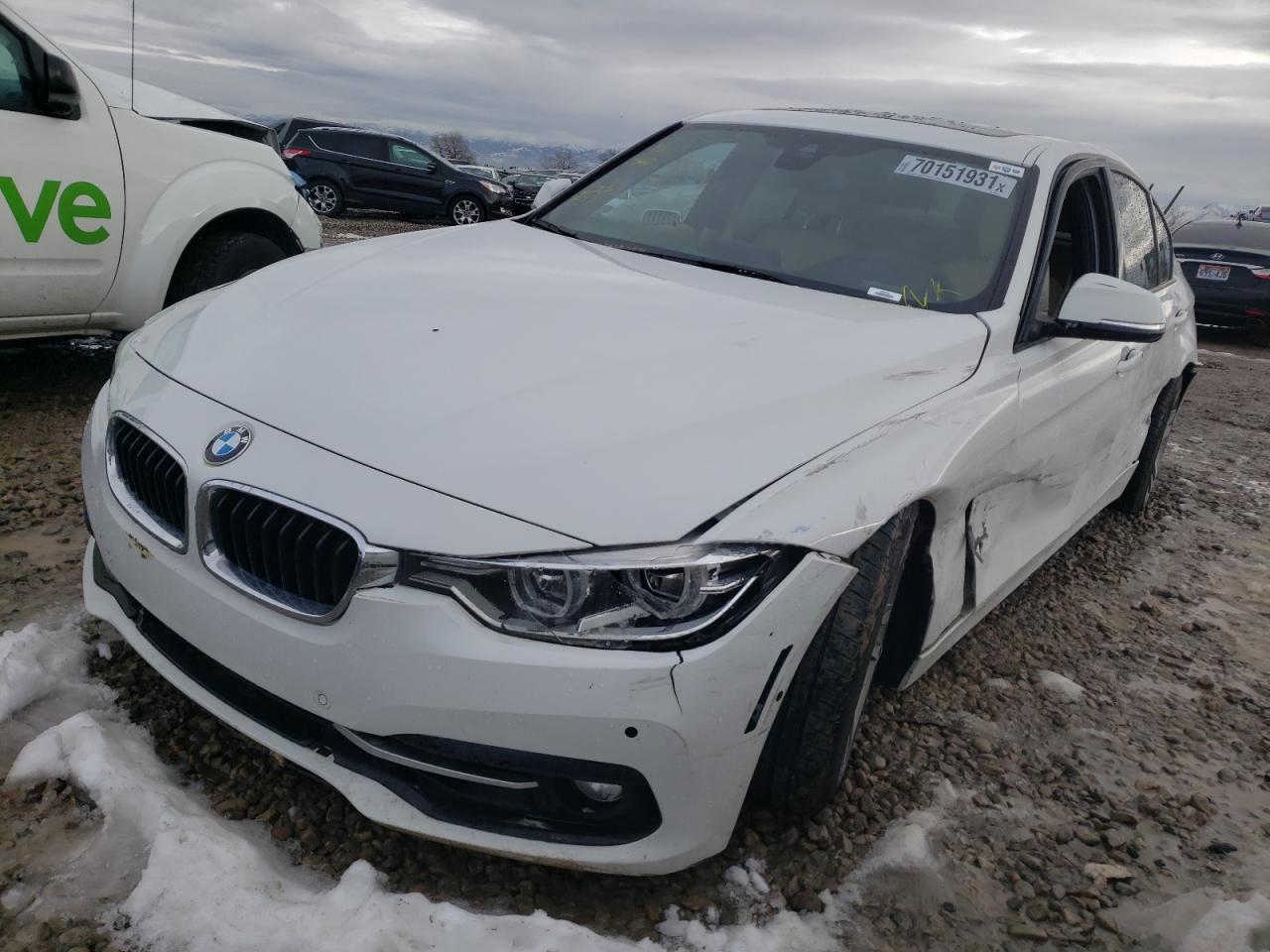 Photo 2 from auction – 2016 BMW 328 XI SUL with VIN WBA8E3G53GNU01446