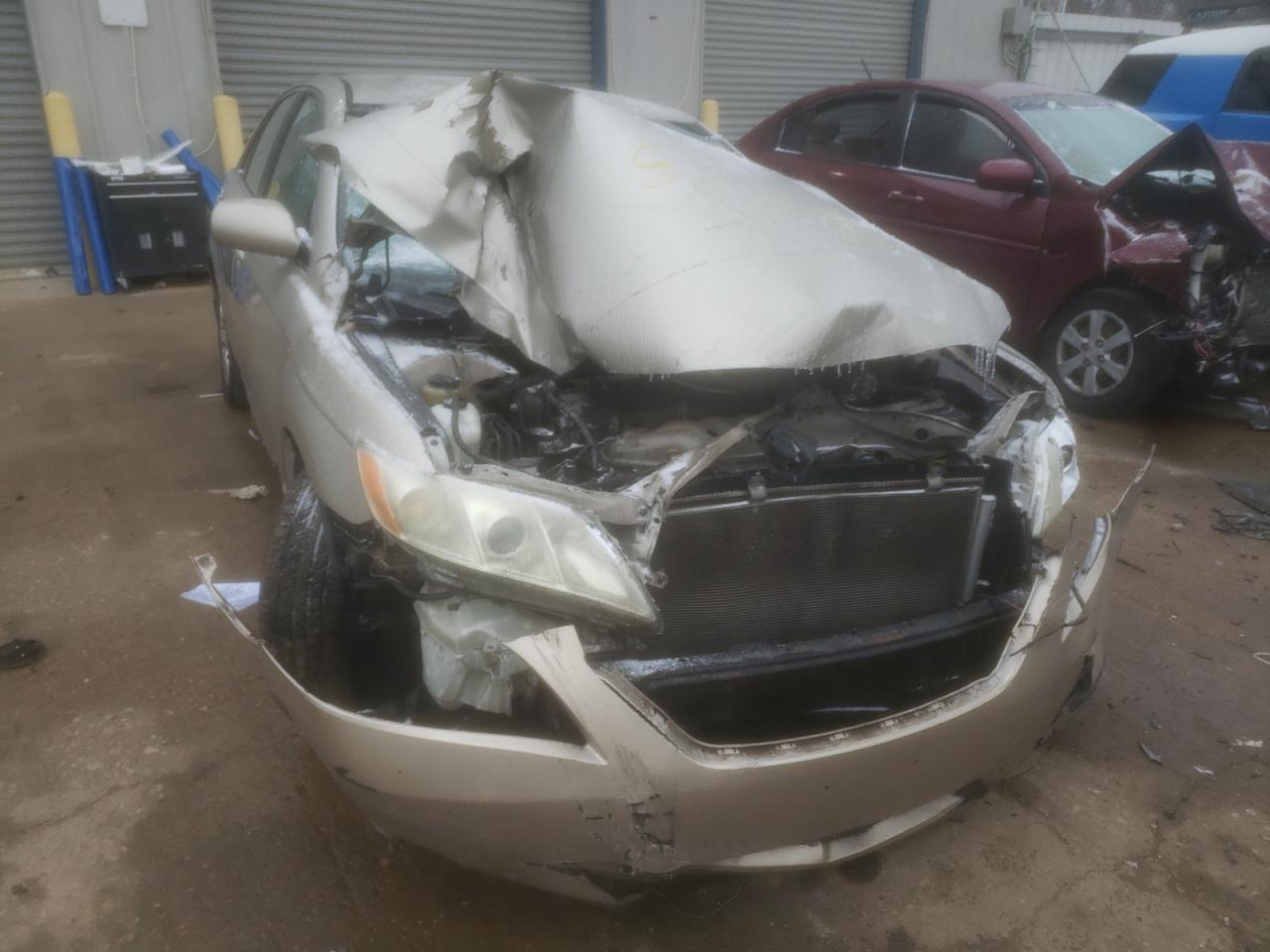 Photo 9 from auction – 2007 TOYOTA CAMRY CE with VIN 4T1BE46K27U068499