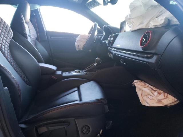 Photo 5 from auction – 2020 AUDI RS3 with VIN WUABWGFF9LA905916