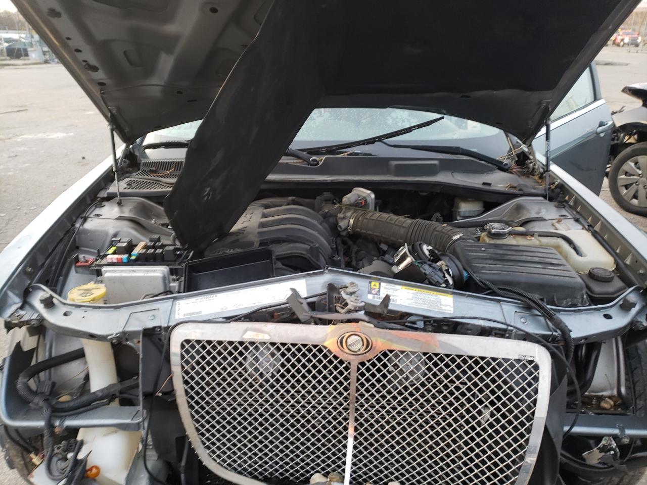 Photo 7 from auction – 2006 CHRYSLER 300 with VIN 2C3KA43R96H220284