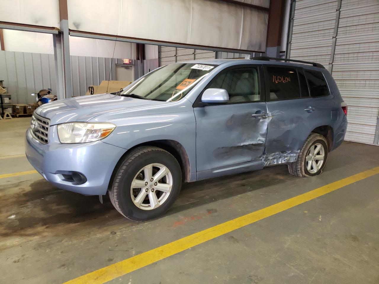 Photo 9 from auction – 2010 TOYOTA HIGHLANDER with VIN 5TDZK3EH4AS018422