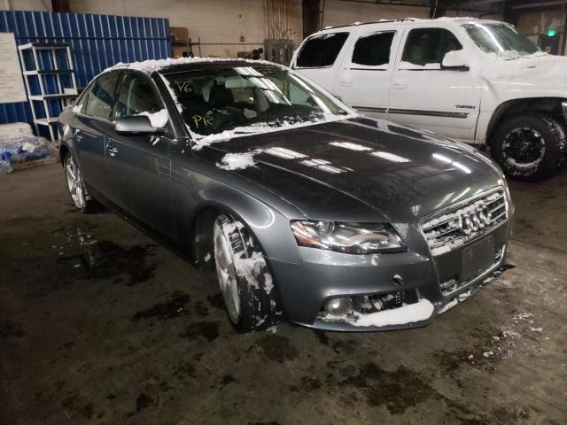 AUDI A4 PREMIUM 2012 with VIN WAUBFAFL8CA119070 - Photo from auction