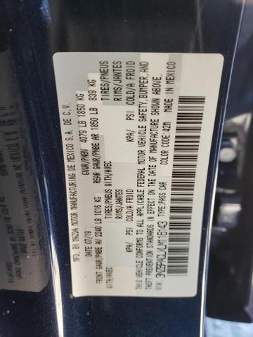 Photo 10 from auction – 2020 MAZDA 3 SELECT with VIN 3MZBPACLXLM116143