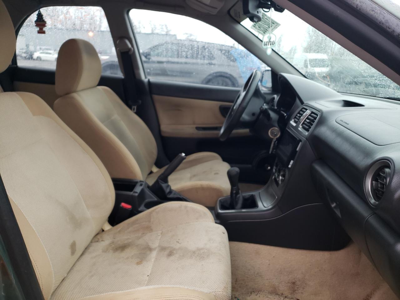 Photo 5 from auction – 2006 SUBARU IMPREZA OU with VIN JF1GG68666G808378