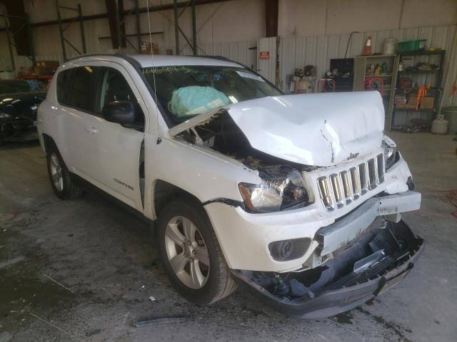 JEEP COMPASS SP 2017 with VIN 1C4NJCBA9HD146993 - Photo from auction