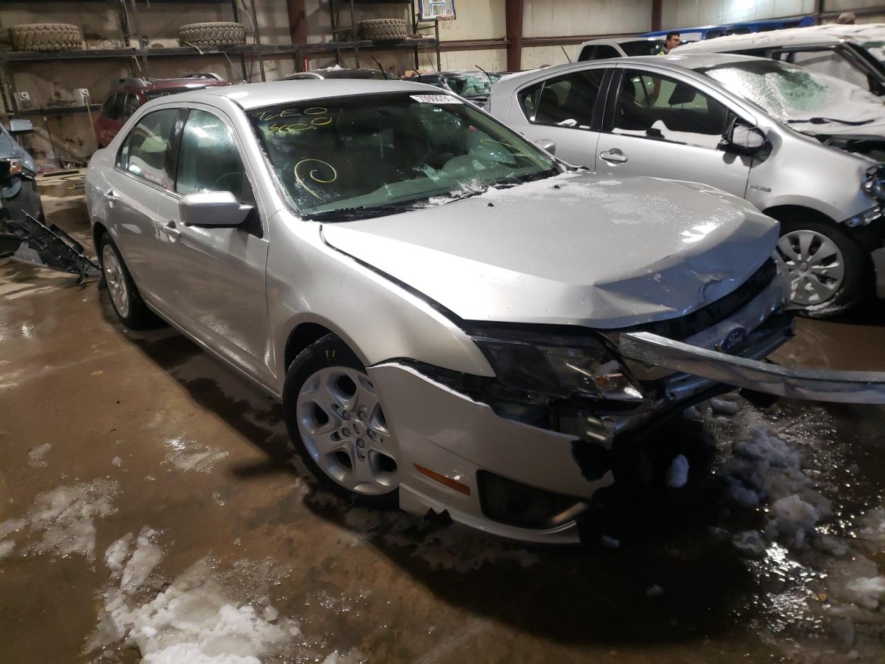 FORD FUSION SE 2011 with VIN 3FAHP0HA8BR280254 - Photo from auction