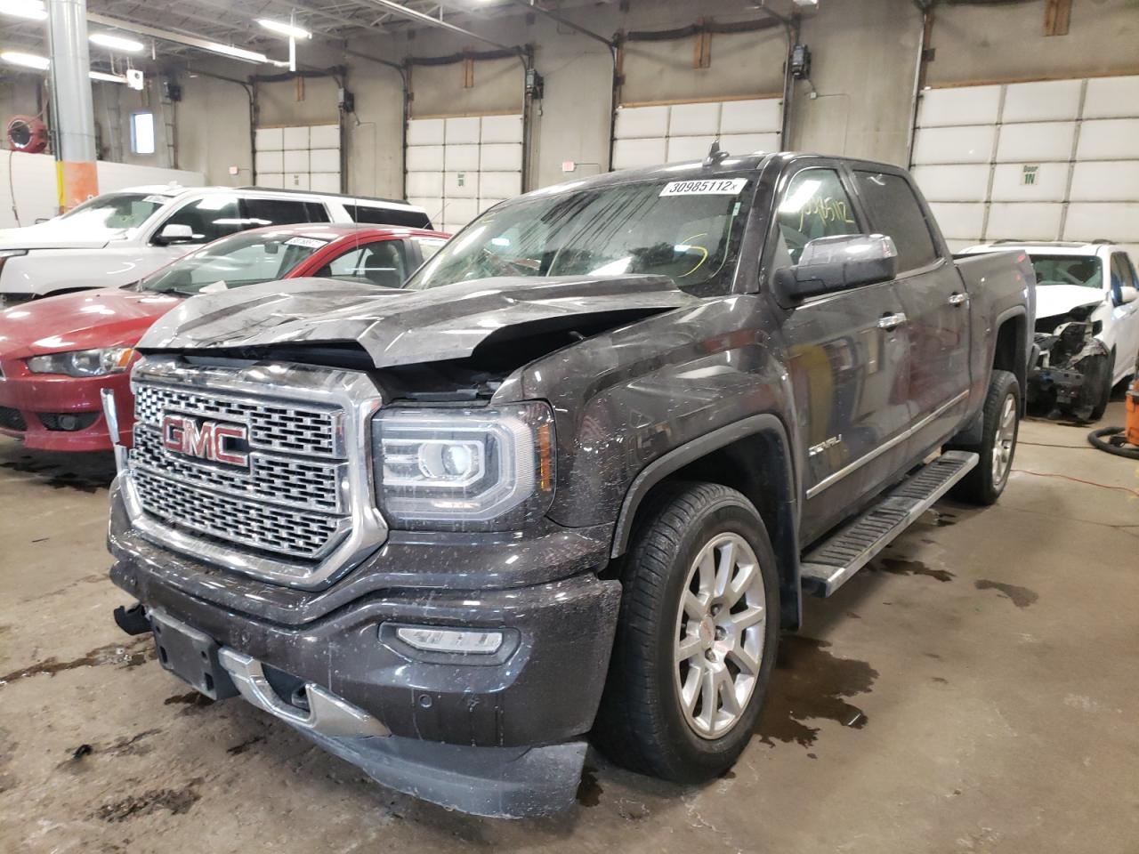 Photo 2 from auction – 2016 GMC SIERRA K15 with VIN 3GTU2PEJ9GG162222