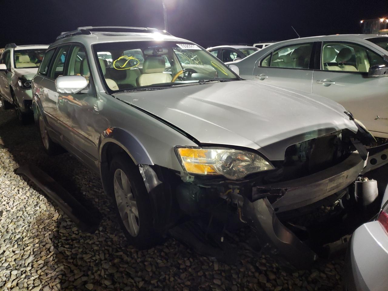 SUBARU LEGACY OUT 2006 with VIN 4S4BP85C464341470 - Photo from auction