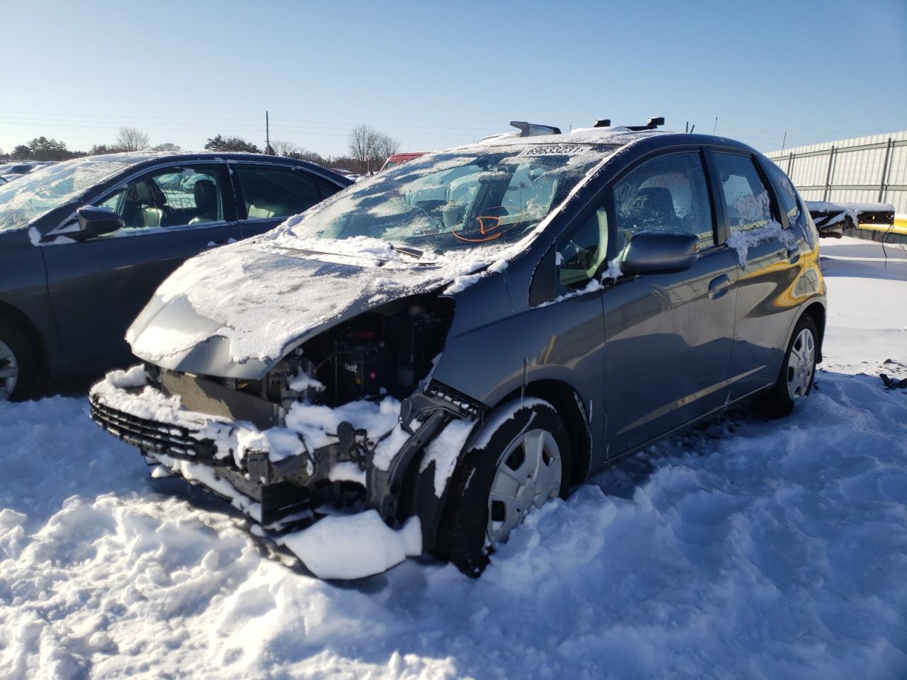 Photo 2 from auction – 2013 HONDA FIT with VIN JHMGE8H33DC070866