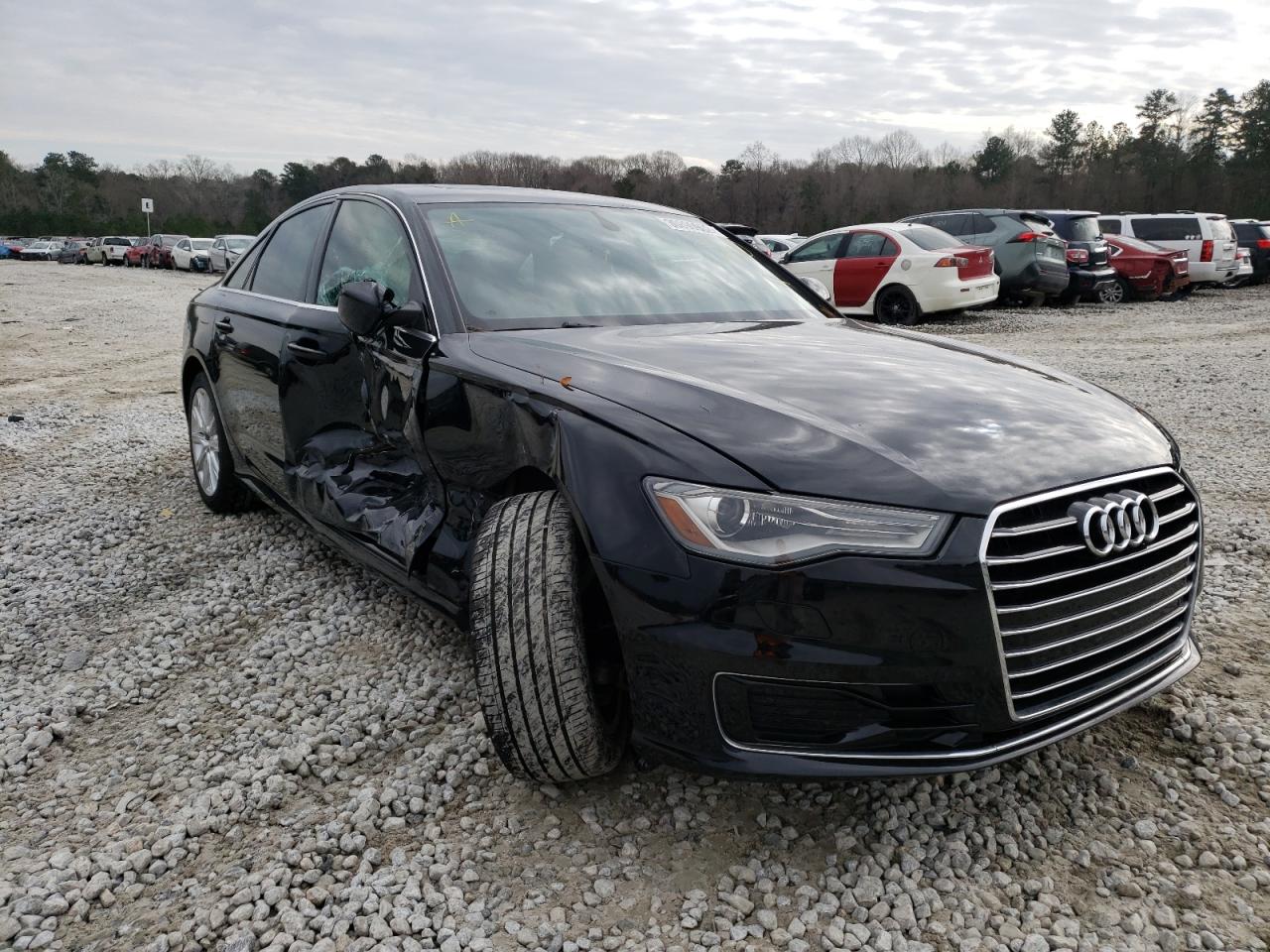 AUDI A6 PREMIUM 2016 with VIN WAUCFAFC6GN044789 - Photo from auction