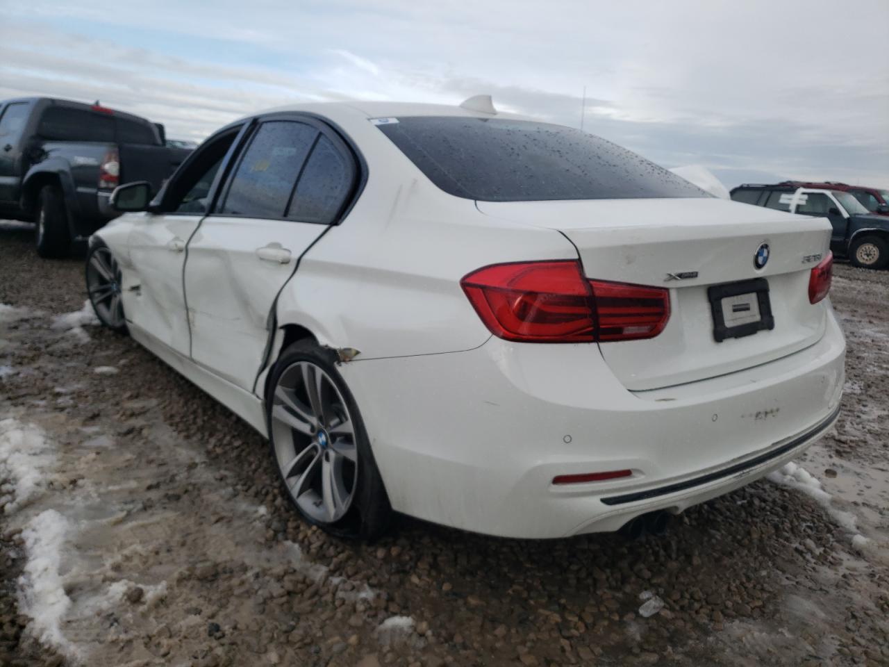 Photo 3 from auction – 2016 BMW 328 XI SUL with VIN WBA8E3G53GNU01446