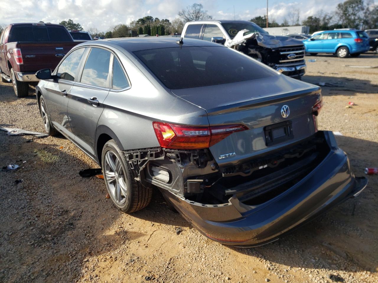 Photo 3 from auction – 2019 VOLKSWAGEN JETTA S with VIN 3VWC57BU2KM106664