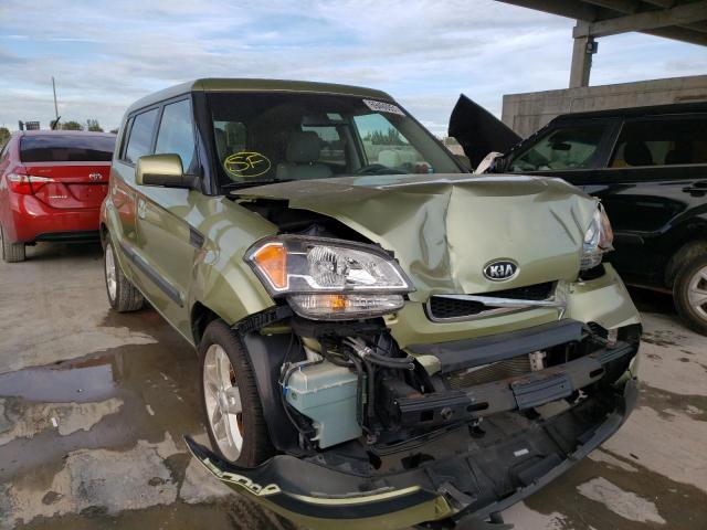 KIA SOUL + 2010 z numerem VIN KNDJT2A2XA7084506 - Zdjęcie z aukcji