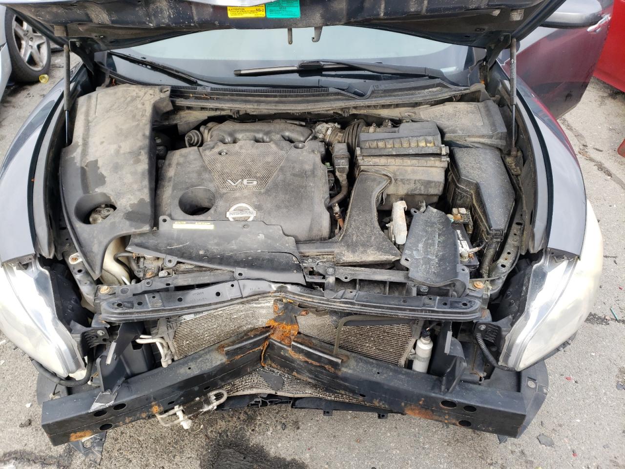 Photo 7 from auction – 2010 NISSAN MAXIMA S with VIN 1N4AA5AP9AC835529