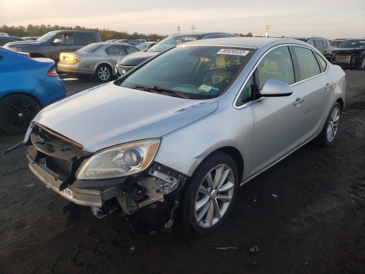Photo 2 from auction – 2014 BUICK VERANO with VIN 1G4PP5SK6E4239781