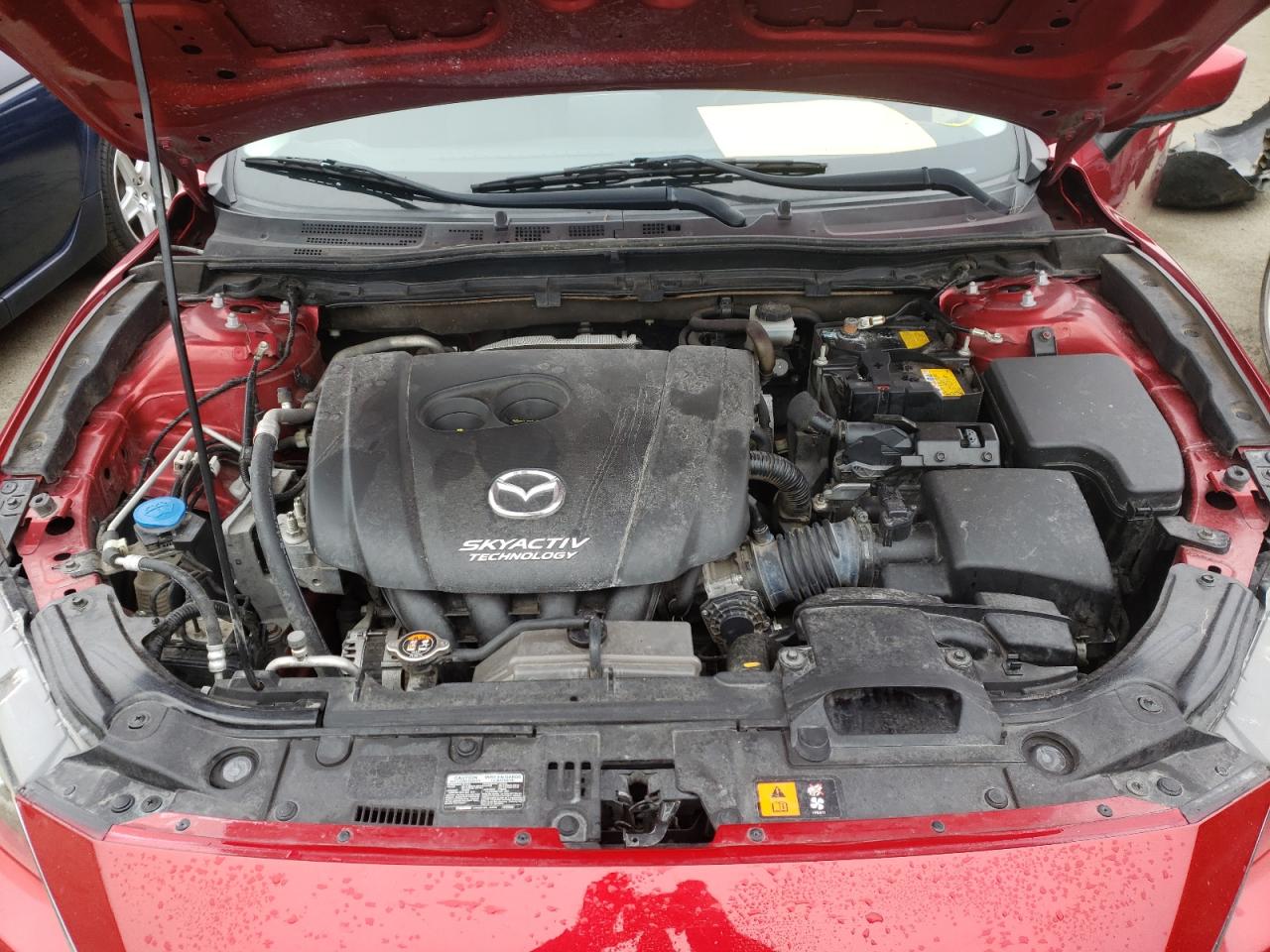 Photo 7 from auction – 2016 MAZDA 3 SPORT with VIN JM1BM1U75G1303256