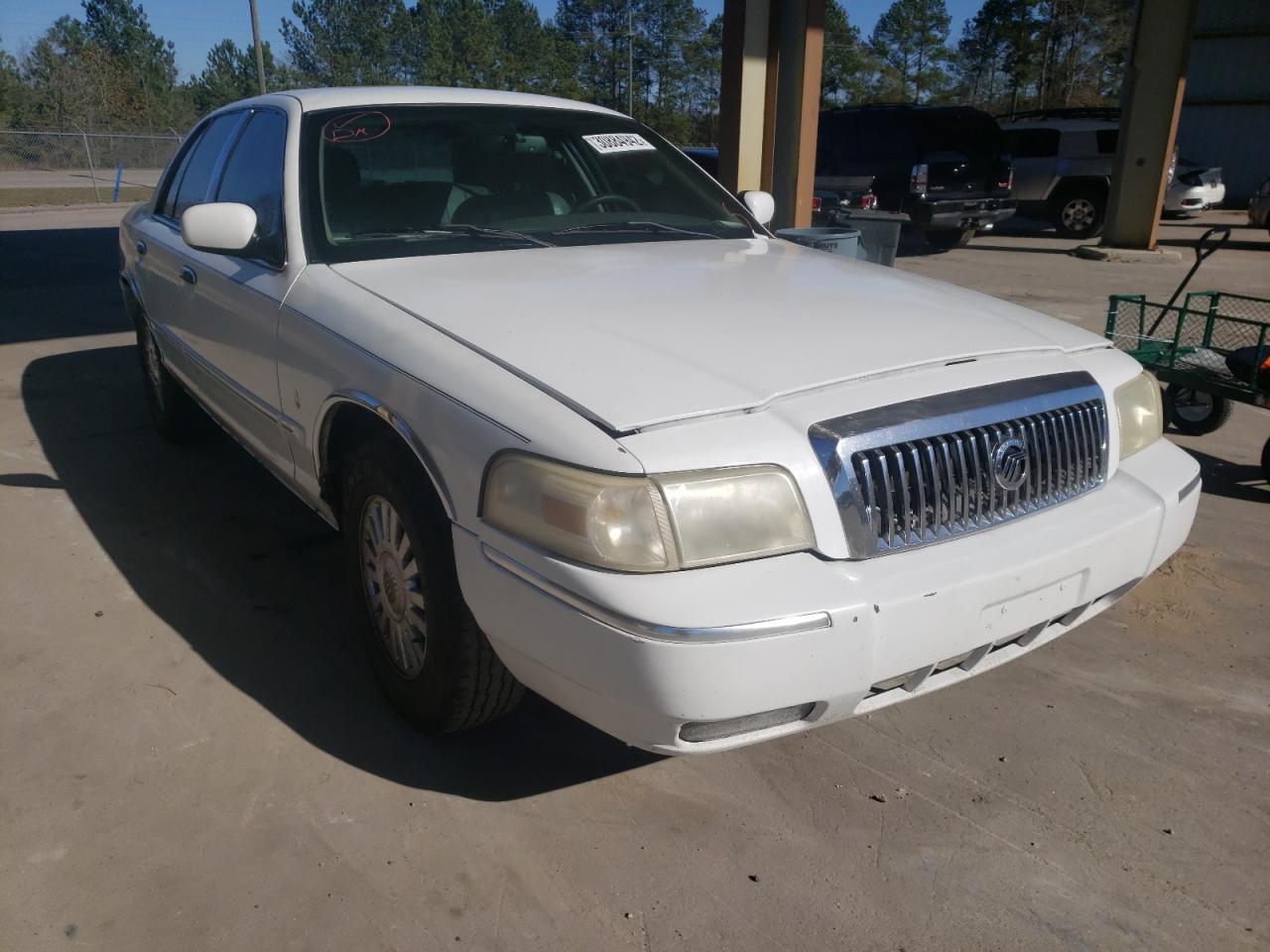 MERCURY GRAND MARQ 2007 with VIN 2MEFM75V67X626321 - Photo from auction