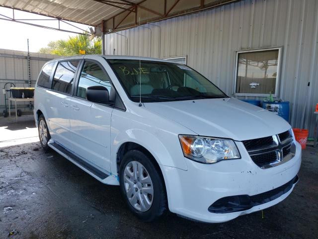 DODGE GRAND CARA 2016 with VIN 2C4RDGBG2GR278087 - Photo from auction
