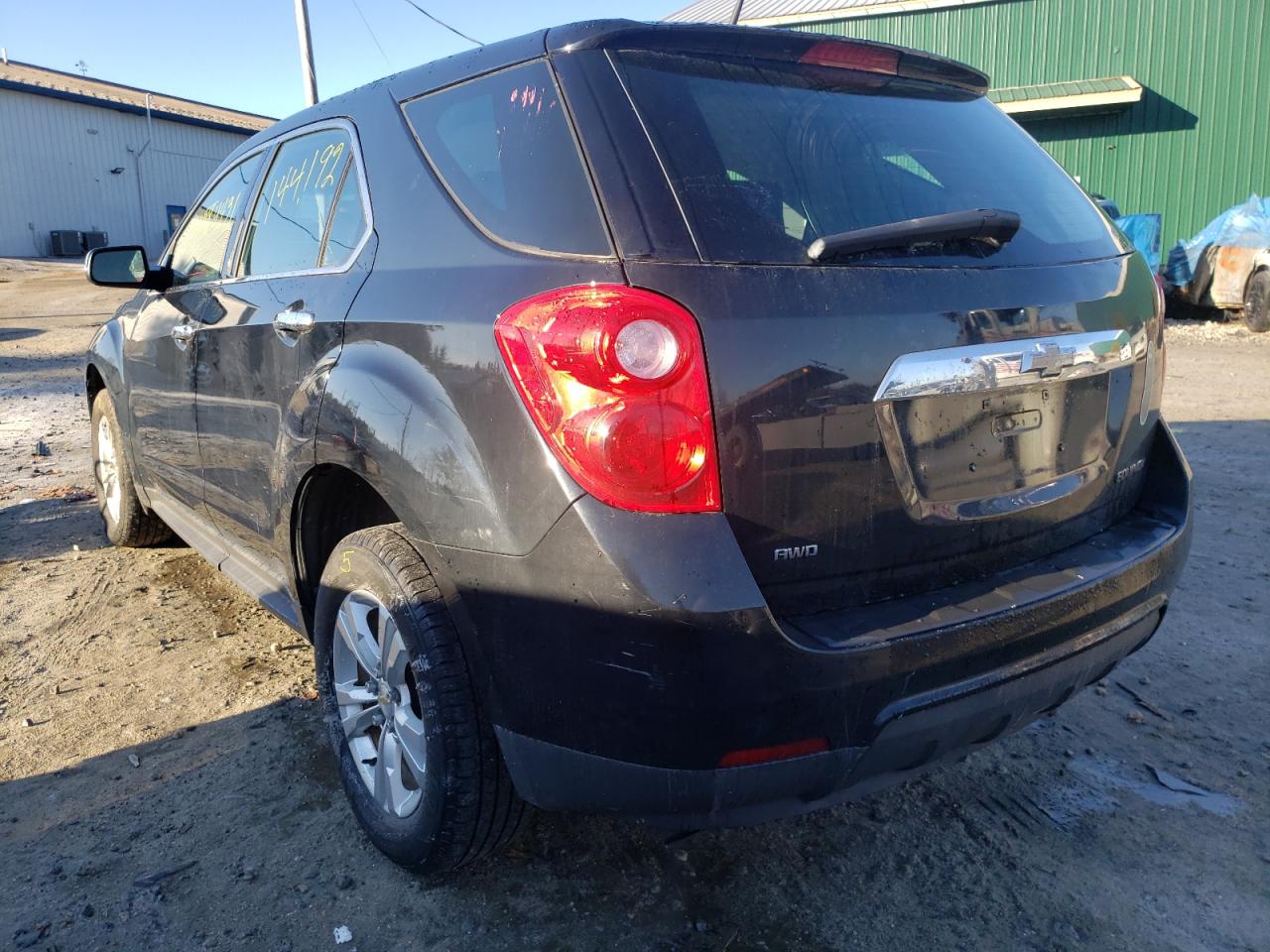 Photo 3 from auction – 2011 CHEVROLET EQUINOX LS with VIN 2CNFLCEC2B6304619