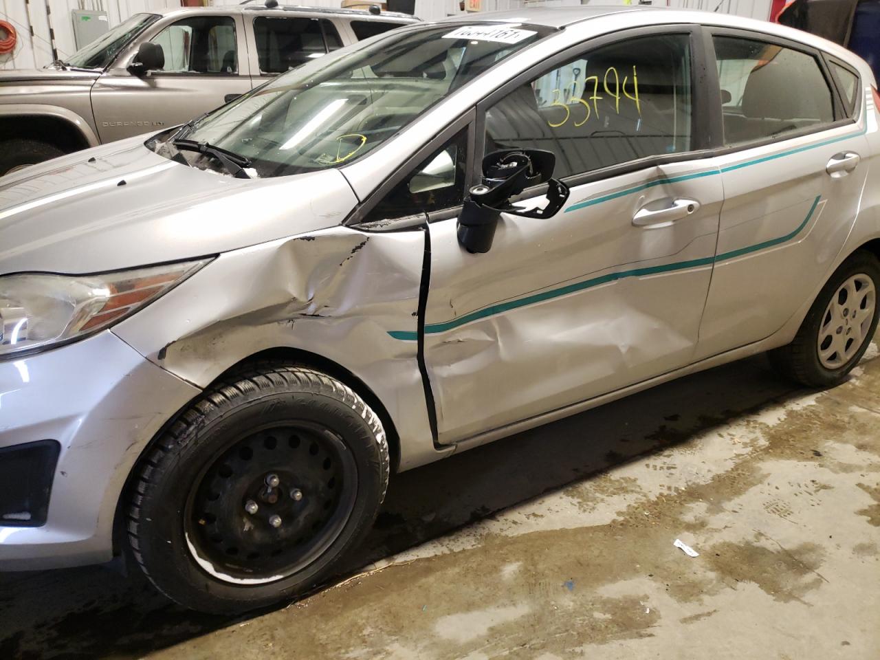 Photo 9 from auction – 2012 FORD FIESTA SE with VIN 3FADP4EJ0CM151210