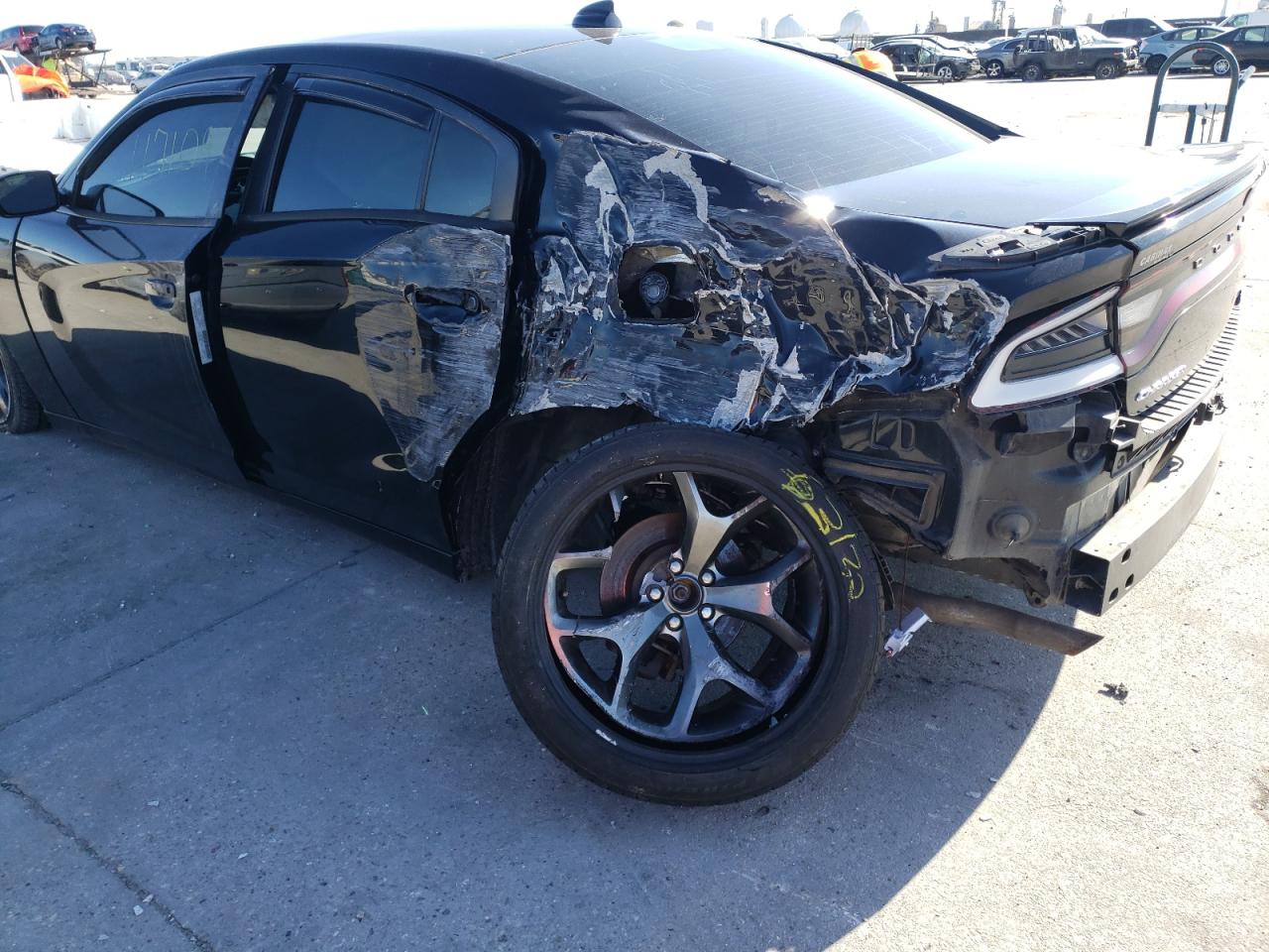 Photo 9 from auction – 2015 DODGE CHARGER SX with VIN 2C3CDXHG7FH890713