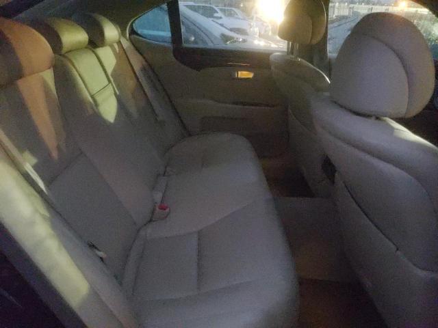 Photo 6 from auction – 2010 LEXUS LS 460 with VIN JTHBL5EF7A5094567