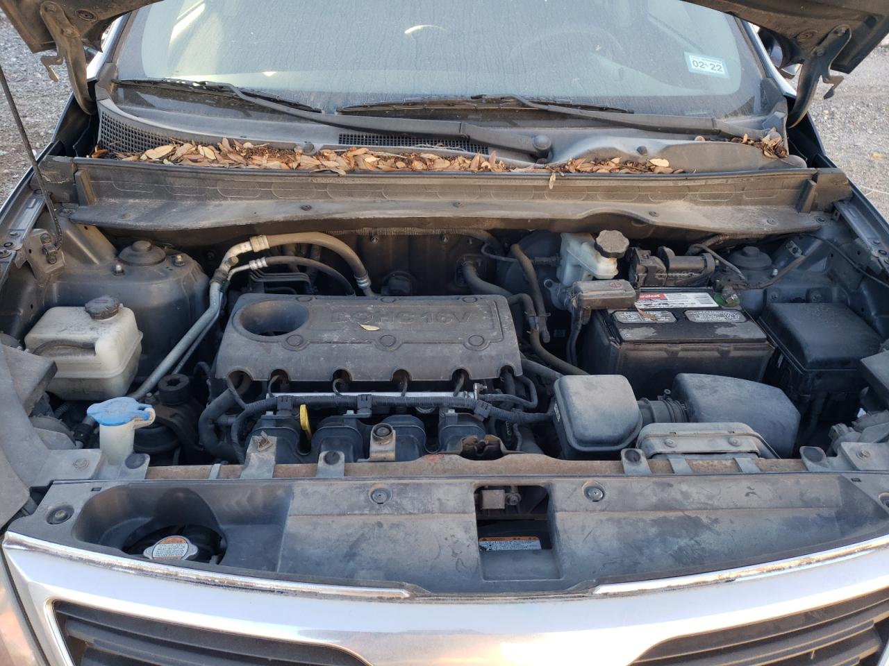 Photo 7 from auction – 2011 KIA SPORTAGE L with VIN KNDPB3A26B7084989