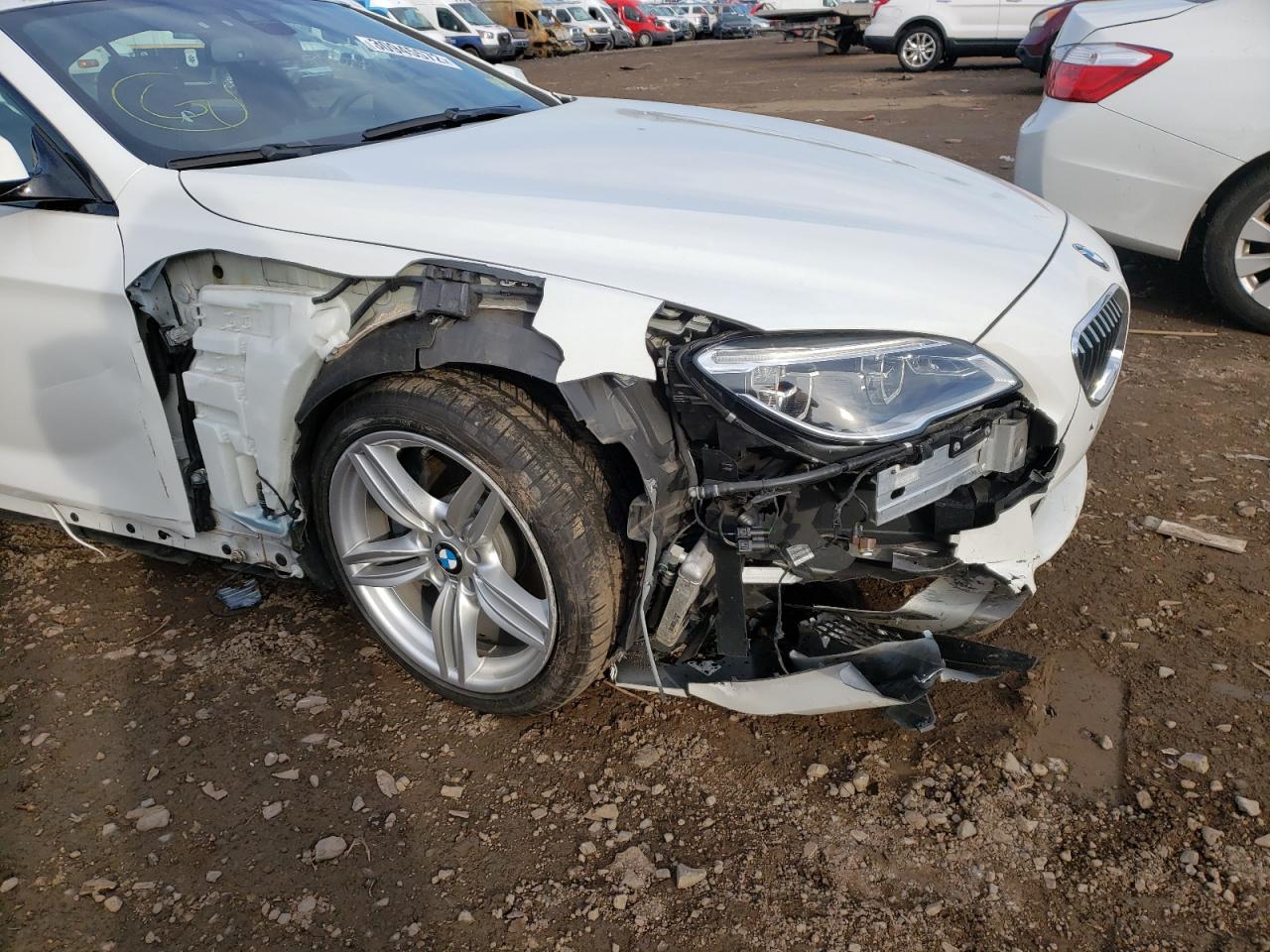 Photo 9 from auction – 2016 BMW 640 XI GRA with VIN WBA6D2C56GGT66027