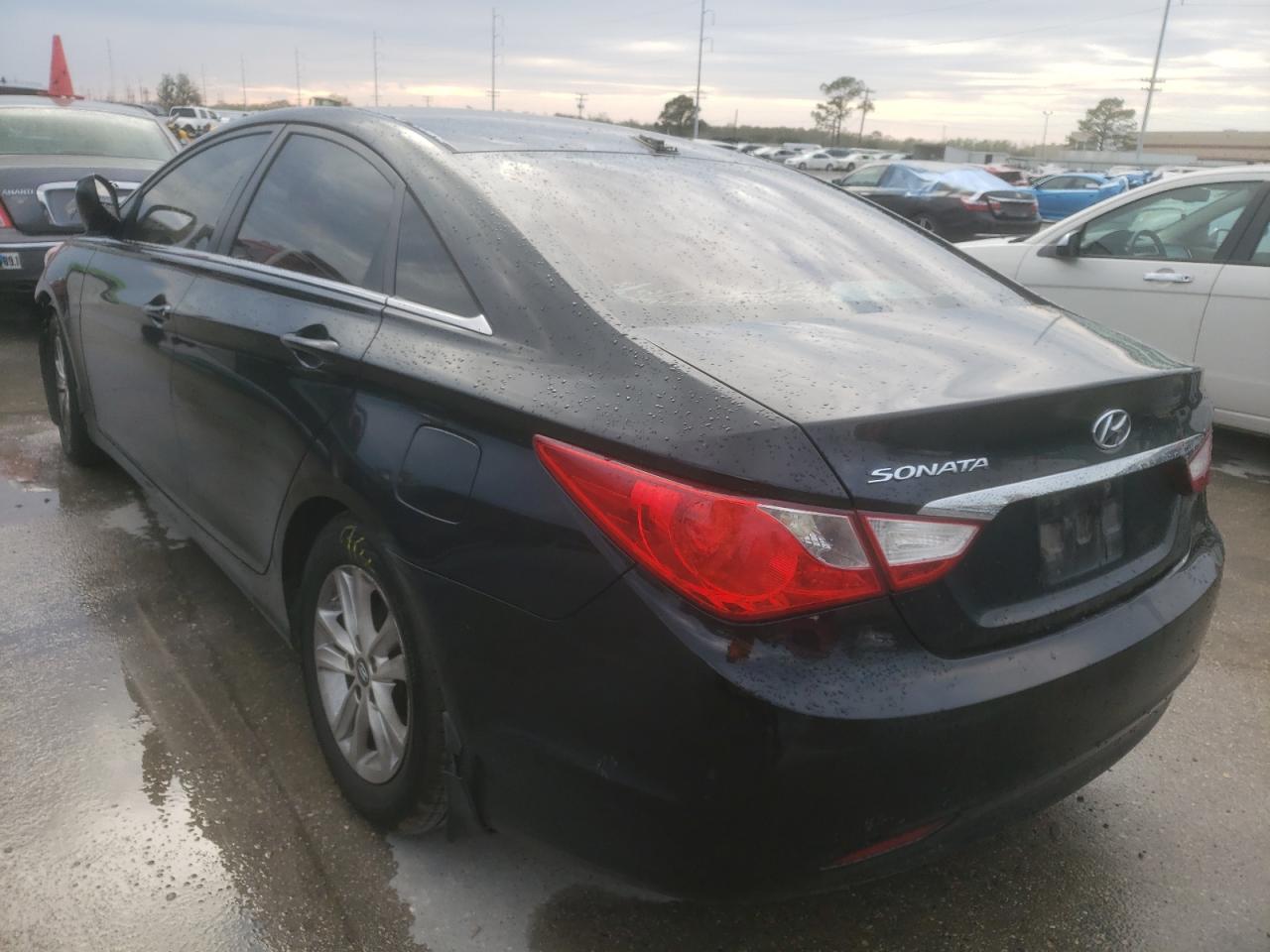 Photo 3 from auction – 2013 HYUNDAI SONATA GLS with VIN 5NPEB4AC8DH647173
