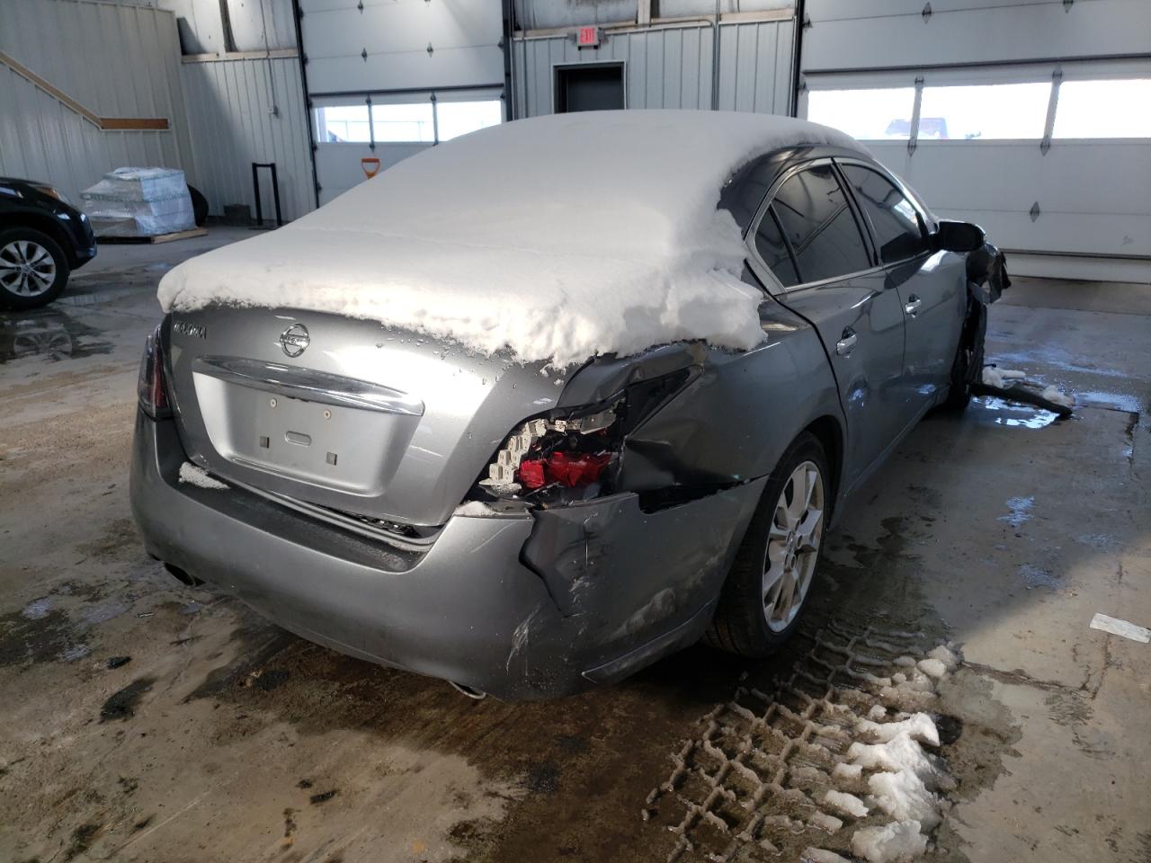 Photo 4 from auction – 2014 NISSAN MAXIMA S with VIN 1N4AA5AP3EC450389