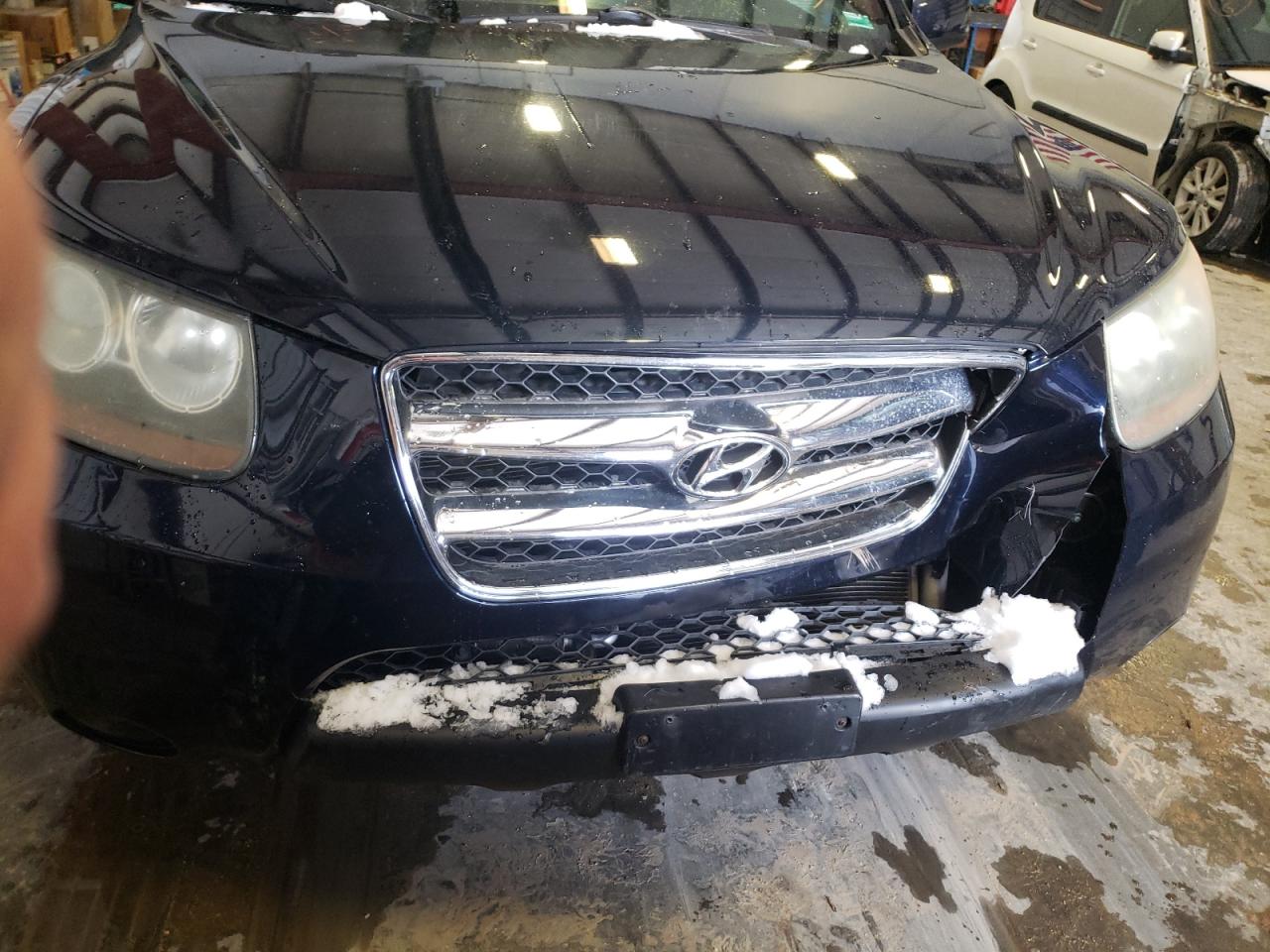 Photo 9 from auction – 2007 HYUNDAI SANTA FE G with VIN 5NMSG13DX7H100965