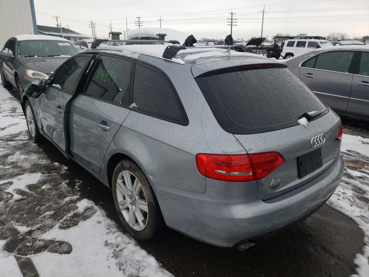 Photo 3 from auction – 2011 AUDI A4 PREMIUM with VIN WAUSFAFL2BA127566